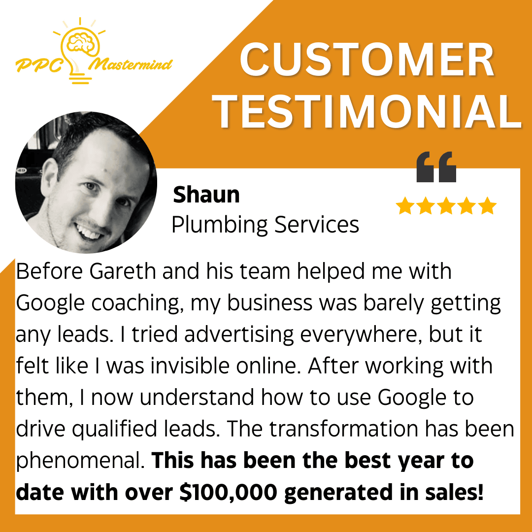 gareth foxon ppc masterminds google coaching program