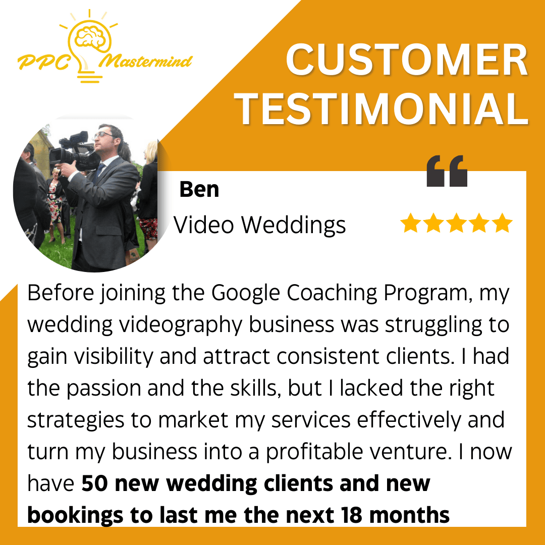 gareth foxon ppc masterminds google coaching program