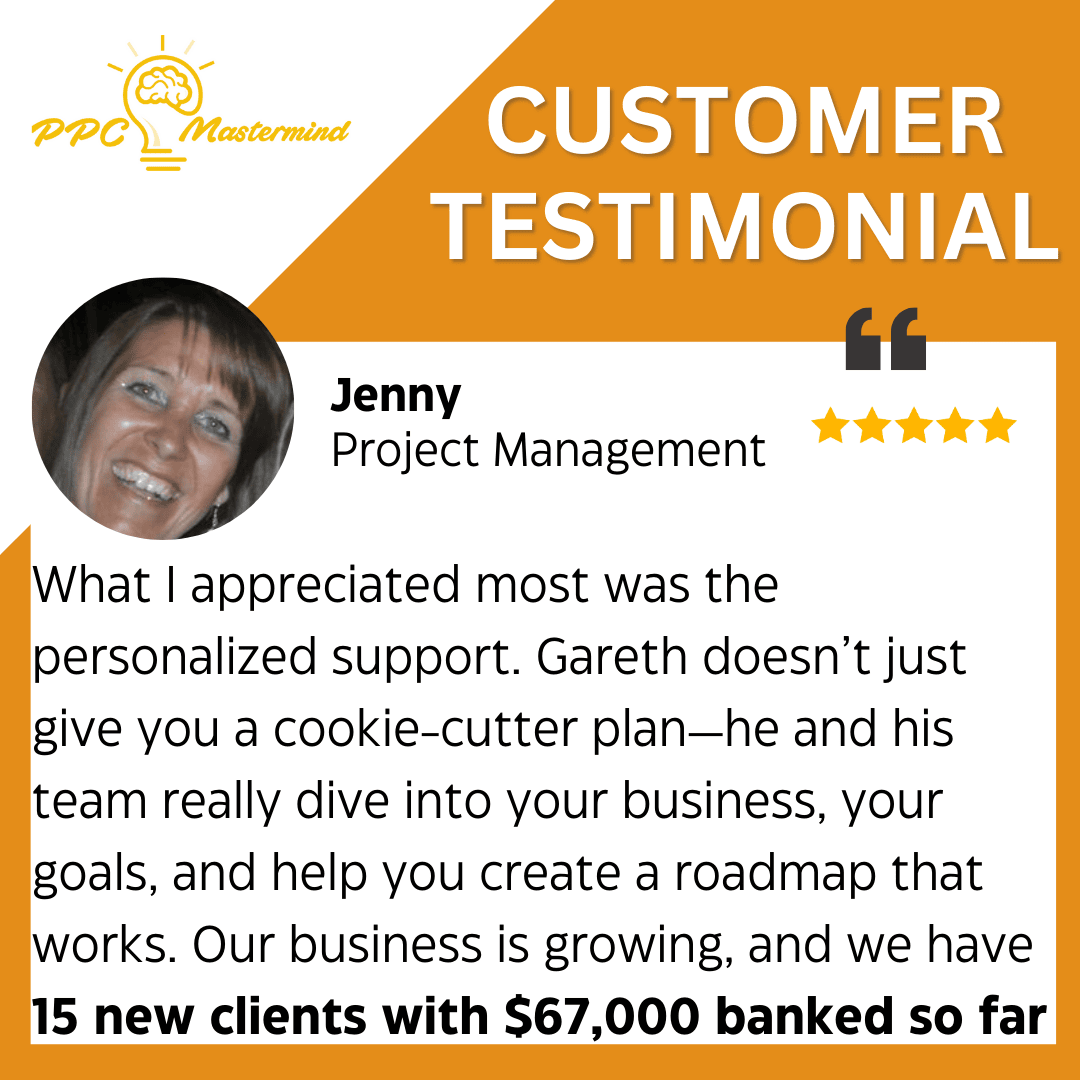 gareth foxon ppc masterminds google coaching program