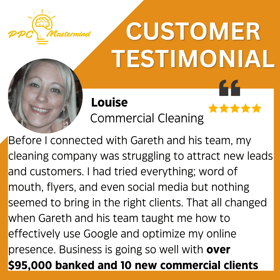 gareth foxon ppc masterminds google coaching program